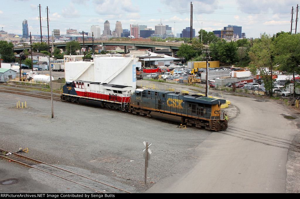 CSX 1852 CSX 5473